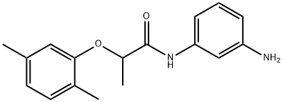 953723-26-7 N-(3-Aminophenyl)-2-(2,5-dimethylphenoxy)-propanamide