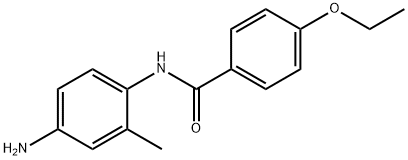 N-(4-Amino-2-methylphenyl)-4-ethoxybenzamide Structure