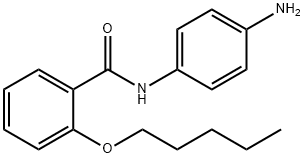 N-(4-Aminophenyl)-2-(pentyloxy)benzamide Structure