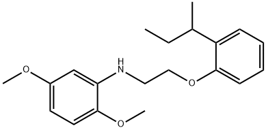 N-{2-[2-(sec-Butyl)phenoxy]ethyl}-2,5-dimethoxyaniline|