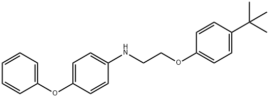 N-{2-[4-(tert-Butyl)phenoxy]ethyl}-4-phenoxyaniline Structure