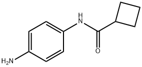 N-(4-氨基苯基)环丁烷甲酰胺,299440-37-2,结构式