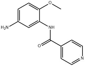 N-(5-amino-2-methoxyphenyl)isonicotinamide|N-(5-氨基-2-甲氧基苯基)异烟酰胺
