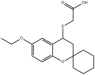 [(6-ethoxy-3,4-dihydrospiro[chromene-2,1'-cyclohexan]-4-yl)thio]acetic acid price.