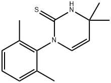 1-(2,6-dimethylphenyl)-4,4-dimethyl-1,4-dihydropyrimidine-2-thiol|1-(2,6-二甲基苯基)-4,4-二甲基-1,4-二氢嘧啶-2-硫醇