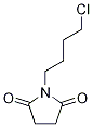 1-(4-chlorobutyl)pyrrolidine-2,5-dione,,结构式