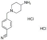 4-[(4-aminopiperidin-1-yl)methyl]benzonitrile dihydrochloride