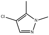 4-chloro-1,5-dimethyl-1H-pyrazole Structure