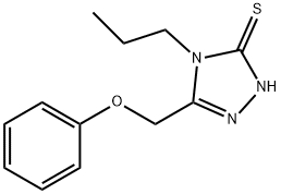 5-(phenoxymethyl)-4-propyl-4H-1,2,4-triazole-3-thiol price.