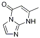 7-methylimidazo[1,2-a]pyrimidin-5(8H)-one Structure