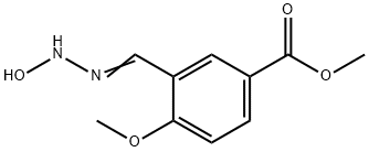 methyl 3-[(E)-amino(hydroxyimino)methyl]-4-methoxybenzoate Structure