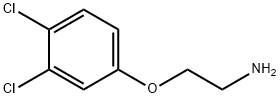 [2-(3,4-dichlorophenoxy)ethyl]amine hydrochloride Structure