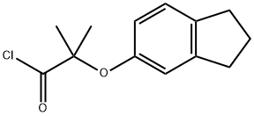1160257-88-4 2-(2,3-二氢-1H-茚-5-氧基)-2-甲基丙醇基氯化物