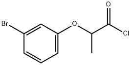 1092300-28-1 2-(3-ブロモフェノキシ)プロパノイルクロリド