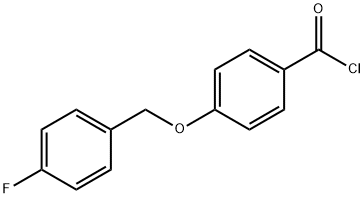 4-[(4-fluorobenzyl)oxy]benzoyl chloride|4-[(4-氟苄基)氧基]苯甲酰氯