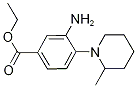Ethyl 3-amino-4-(2-methyl-1-piperidinyl)benzoate