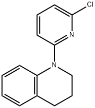 1-(6-Chloro-2-pyridinyl)-1,2,3,4-tetrahydroquinoline,1220036-43-0,结构式