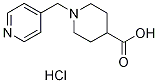 1-Pyridin-4-ylmethyl-piperidine-4-carboxylic acidhydrochloride 结构式