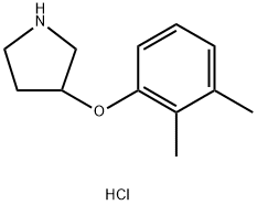 1219960-64-1 3-(2,3-Dimethylphenoxy)pyrrolidine hydrochloride