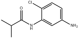 N-(5-Amino-2-chlorophenyl)-2-methylpropanamide Struktur