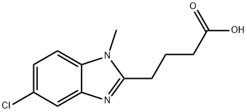 4-(5-Chloro-1-methyl-1H-benzoimidazol-2-yl)-butyric acid|