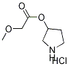 1220037-37-5 3-Pyrrolidinyl 2-methoxyacetate hydrochloride