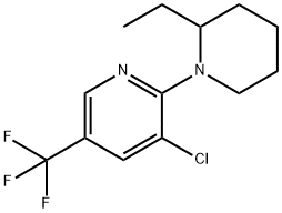 3-Chloro-2-(2-ethyl-1-piperidinyl)-5-(trifluoromethyl)pyridine