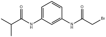 N-{3-[(2-Bromoacetyl)amino]phenyl}-2-methylpropanamide Structure