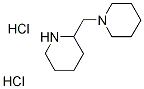 1-(2-Piperidinylmethyl)piperidine dihydrochloride,81310-54-5,结构式