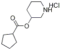 1219972-60-7 3-Piperidinyl cyclopentanecarboxylatehydrochloride