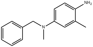 N-4-Benzyl-N-4,2-dimethyl-1,4-benzenediamine 结构式