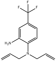 N~1~,N~1~-Diallyl-4-(trifluoromethyl)-1,2-benzenediamine,1219979-75-5,结构式