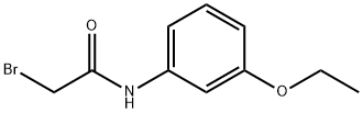 2-Bromo-N-(3-ethoxyphenyl)acetamide,34325-69-4,结构式