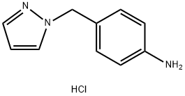 4-Pyrazol-1-ylmethyl-phenylamine dihydrochloride|