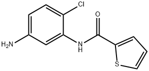 N-(5-Amino-2-chlorophenyl)-2-thiophenecarboxamide|N-(5-氨基-2-氯苯基)噻吩-2-甲酰胺