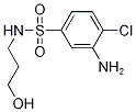 3-Amino-4-chloro-N-(3-hydroxypropyl)-benzenesulfonamide|3-氨基-4-氯-N-(3-羟丙基)苯磺酰胺