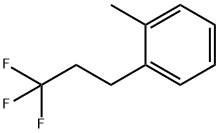 1-Methyl-2-(3,3,3-trifluoropropyl)benzene Structure