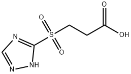 1019150-56-1 3-(1H-[1,2,4]Triazole-3-sulfonyl)-propionic acid