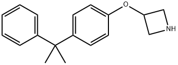 3-Azetidinyl 4-(1-methyl-1-phenylethyl)phenylether