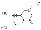 N-Allyl-N-(2-piperidinylmethyl)-2-propen-1-aminedihydrochloride Structure