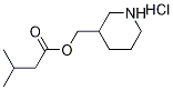 1220037-99-9 3-Piperidinylmethyl 3-methylbutanoatehydrochloride