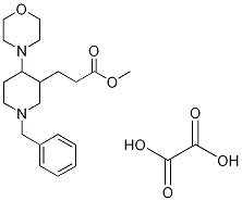 1332530-13-8 3-(1-苄基-4-吗啉-4-基哌啶-3-基)丙酸草酸甲酯