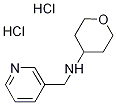 (pyridin-3-ylmethyl)tetrahydro-2H-pyran-4-ylamine