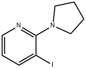 3-iodo-2-pyrrolidin-1-ylpyridine|3-碘-2-(吡咯烷-1-基)吡啶