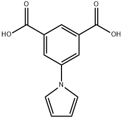 5-(1H-吡咯-1-基)1,3-苯二甲酸, 944894-38-6, 结构式