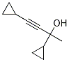 2,4-二环丙基丁-3-炔-2-醇, 67538-92-5, 结构式