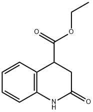 2-氧代-1,2,3,4-四氢-4-喹啉甲酸乙酯, 67752-52-7, 结构式