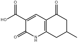 7-Methyl-2,5-dioxo-1,2,5,6,7,8-hexahydroquinoline-3-carboxylic acid Structure