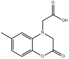 99843-41-1 2-(6-甲基-2-氧代-3H-1,4-苯并恶嗪-4-基)乙酸