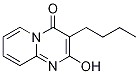 3-Butyl-2-hydroxy-4H-pyrido[1,2-a]pyrimidin-4-one Struktur